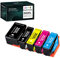 PayForLess 202XL Druckerpatronen für Epson XP 6000/6100 - 5er Pack