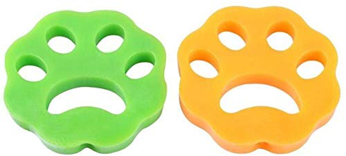 Oulensy Pet Haarentferner Für Wäsche, 2 Pc Waschmaschine Haarfänger Und Tierfell Catcher, Zu Hause Reinigung Remover-Kugel Für Tierhaare/Kleider/Bettwäsche