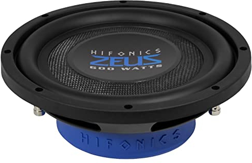 Hifonics ZST10D4 Auto-Subwoofer passiv 600W 4 Ω, 4Ω