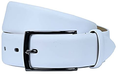 LLOYD-Herren-Ledergürtel 35 mm dkl.Schließe 20-white BW90