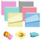 120 Blatt Sortimentspackung kariert trocken gewachst Deli Papier Blätter 30,5 x 30,5 cm Papier Sandwich Papier Liner Lebensmittel Korb Liner Wachspapier Deli Wrap Wachspapier Blätter zum Verpacken von