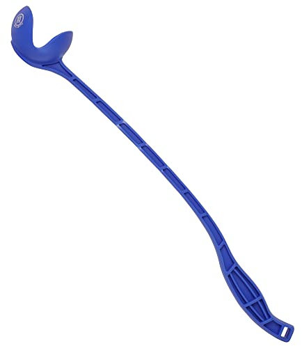 Mozi Sports Speed-Arm-Ballwerfer, Cricket-Übungs-Speed-Armwerfer und Pickup-Ball, Hundewerfer, Apportier- und Faltwerfer-Set, Cricket-Übungsausrüstung, Blau