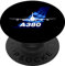 A380 Flugzeug Liebhaber Flug PopSockets Klebender PopGrip