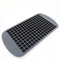 160 Grids 1 * 1cm Silicone Ice Cube Tray Mini Square Ice Cube Mold Reusable Flexible Ice Mold Non Breakable Ice Cube Making Tool for Whiskey, Cocktail, Milk, Juice, Chocolate and Other Drink