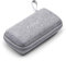 ORICO Portable Solid State Drive Tasche Case für M.2 Gehäuse, Elektronischer Organizer, Tragetasche, Externe Festplatte Tasche für USB-Kabel, SD/TF Karte, Flash Laufwerk, Grau, HXM01