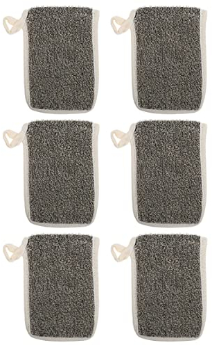 minkissy 6piezas Bolsas Prácticas Para Jabón Malla De Limpieza Bolsa Para Jabón Para De Limpieza Ahorrador De Para Sólido y Pastillas