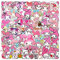 50 Packungen Kawaii Anime My Melody Aufkleber, Belohnungs-Melodie Geschenk für Kinder, Jugendliche, Kinder, Erwachsene, wasserdichte Cartoon-Aufkleber für Laptop, Tagebuch, Scrapbooking