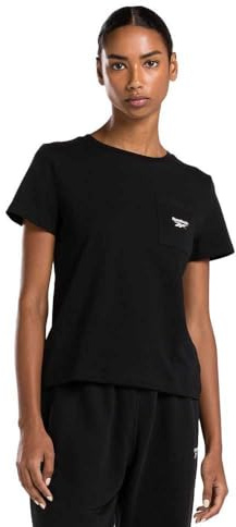 Reebok Damen Id Small Logo T-Shirt