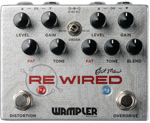 Wampler Bret Mason Signature Overdrive/Distortion