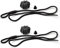 jfqm Hinten Hutablage Gurt String Cord Fit for Skoda Octavia A5 A7 1Z 5E Fit for Superb 3T 3V Fit for Fabia MK1 MK2 MK3 Fit for Rapid Fit for Yeti Fit for Scala Fit for Roomster 5J NJ (Color : 2pcs)
