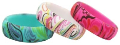 ALTCIRNMD Silikon-Ehering Für Damen Und Herren, 5,7 Mm Breite, Klassische, Bequeme Passform, Verlobungsringe, Modische, Bunte Silikon-Fingerringe, Stapelringe, Modisches Ring-Set, 9