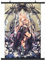 Großes 60x90CM Vocaloid Kakemono Rollbild | Anime Manga Stoffposter Wallscroll Poster | Wanddeko Geschenk