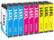 Hookink 16XL Druckerpatronen Kompatibel für Epson 16XL 16 XL Tintenpatronen Multipack für Workforce WF-2760 WF-2630 WF-2510 WF-2660 WF-2750 WF-2650 WF-2540 WF-2530 WF-2520 WF-2010 (9er-Pack)