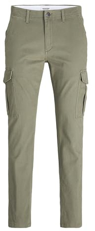 Jack & Jones Herren Cargohose Jpstace Jjtucker Cargo AMA Noos