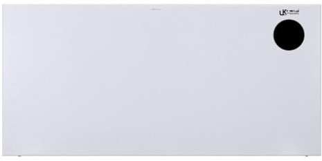 UKEW Electric Panel Convector Heater - Slimline Electric Radiators Adjustable Thermostat With Wi-Fi & Remote Control - Wall Mounted Heaters Energy Saving & Overheating Protection (2, Kilowatts)