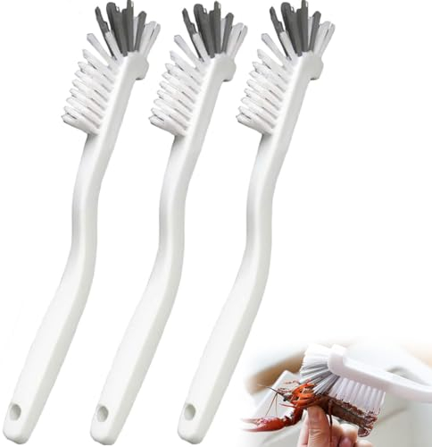 VBKITW Set da 3 Manico Lungo Spazzola,Spazzola per Pulire pentole e padelle per padelle, pentole, Pulizia lavello da Cucina,spazzola per tazze