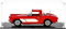 icuanuty Acryl Vitrine für Lego Icons 10321 Corvete Modell ,Staubdichte Lagerung Vitrine für Lego 10321 Spielzeugauto, Lego-Liebhaber (Nur Vitrine), Size:38x20x20 cm