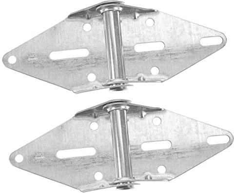 Schranktürscharniere, Schrankscharniere, 2 Stück Garagentürscharniere Türscharniere for Garagentüren Schranktürscharniere Automatischer Türschließer Türscharniere Garage