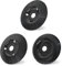 3pcs Disco Abrasivo Intaglio Legno Mola 125x22.2mm Angle Grinder Disco Abrasivo La Lavorazione Del Legno Lucidatura Finitura Modellatura Del Legno Smerigliatura Disco Per Scolpire Lucidatura