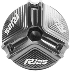 Heizöl Tankdeckel Motorrad Für Ya&maha MT125 YZFR125 MT-125 YZF R125 2008-2022 2023 Öleinfülldeckel Motorradzubehör CNC Motoröleinfüllstutzen