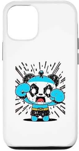 Hülle für iPhone 13 Pro Wütender Pandabär Boxer Boxkampf Ring Kämpfer Panda Bär
