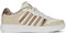 K-Swiss Damen Court Palisades Sneaker, WHCPGR/ROSGL/Leo/SWH, 42 EU