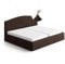 PAULATO Husse für Kingsize-Bett über das Kopfteil und Grundgestell rüberziehen, Husse für Boxspringbetten 180-220cm Mikrofaser, bi-elastisches, kratzfestes und maschinenwaschbares Gewebe Made in Italy