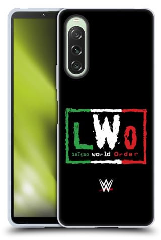 Head Case Designs Offizielle WWE LWO Flagge Mexikos Latino World Order Soft Gel Handyhülle Hülle kompatibel mit Sony Xperia 10 V 5G
