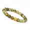 Unique Chakra Buddha UNISEX Perlen Armband 8mm Drachen Achat Energiearmband Heilsteine Agate dehnbar Juweliers Qualität (Dragon Agate)