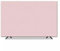Pure Colour Funda para Televisor Cubierta de Polvo de televisión, 42-86 Pulgadas Tejidos de Interior Cubierta del Televisor Monitor Guardapolvo Cubierta de TV Colgante/Escritorio(Color:color5,Size:42