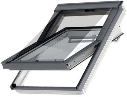 Hitzeschutz-Markise MHL für VELUX Dachfenster GGU GPU GLU GGL GPL GLL | Sonnenschutz außen | bis zu 74% Hitzereduktion | Lichtdurchlässig | einfache Montage FK04, F04, FK06, F06, FK08, F08