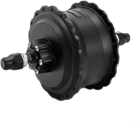 Zilimontt 48V 750W Elektrofahrrad Nabenmotor Bürstenloser Hinterradantrieb Motor Kit 16-29 Zoll Fat Bike Umbausatz mit 36 Speichenlöchern für Mountain E-Bike