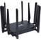 Router CPE 5G con Slot per Scheda SIM, Router Wireless Fidelity 6 802.11ax 600Mbps Router Internet Dual Band 2.4G 5G per Interni Domestici (Spina europea)