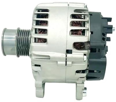 Generator Lichtmaschine kompatibel for AUDI A1 A3 Q2 Q3 kompatibel for VW PASSAT B8 T-ROC GOLF VII CADDY SKODA OCTAVIA 1.4TFSI 04E903024S 04C903023T