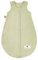 Julius Zöllner Musselin Sommerschlafsack lime, Größe 70 | aus weicher Musselin Baumwolle, sicher und schadstoffgepüft, ideal für warme Sommernächte