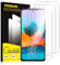 Viojrlra 3 Piezas Protector de Pantalla para Xiaomi Redmi Note 10 Pro/Note 9 Pro/Note 9S 4G, Cristal Templado HD 9H Dureza, Anti-arañazos Antihuellas Sin Burbujas Transparente Vidrio Película