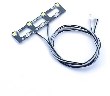 GTVNPOA RC Zubehör Für Tamiya Für Scania 770S 6 × 4 56368 8X 4 56371 RC Für 1/14 Dump LKW Auto Zubehör Scheinwerfer Licht Bord Lampe