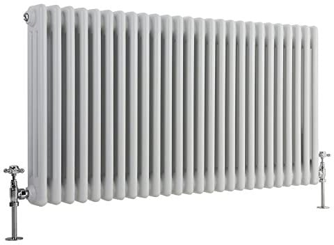 Hudson Reed Regent - Radiatore a Colonne 600mm x 1190mm Bianco