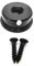 Fegtrtyoa TL Round Socket Electric Guitar Audio Jack Socket Socket TL Guitar Jack Electric Bass Black