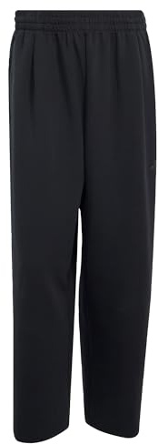 adidas Men's Soft LUX Straight Leg Pants, Black, S