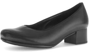 Gabor Damen Plateaupumps, Frauen Absatzschuhe,stoeckelschuhe,Ausgehschuhe,Court Shoes,stöckelschuhe,Plateau-Sohle,Heels,schwarz,40 EU / 6.5 UK