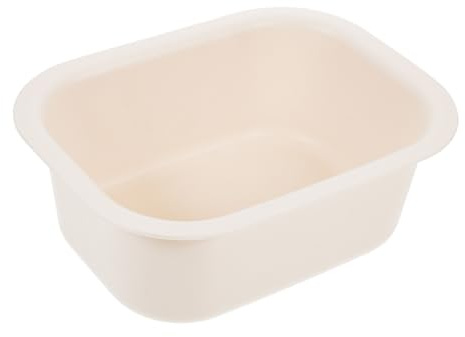 Kunststoff Wasserbecken für Wickeltisch, Kompakt, 1 Stück, Beige | PP Kunststoff, Leicht zu Reinigen, für Schnelle Pflege Unterwegs und Hygienisches Waschen
