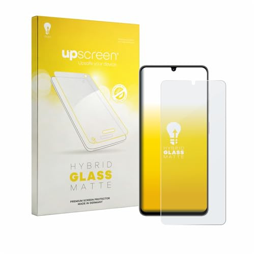 upscreen Entspiegelungs-Schutzglas für ZTE Blade A56 Schutzfolie Panzer Folie Glas Matt [Extrem Kratzfest 9H, Anti-Reflex, Anti-Fingerprint]