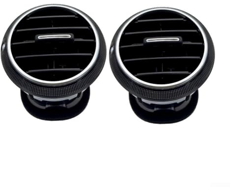 Salida de ventilación de aire acondicionado para salpicadero delantero 8P0820901A, rejilla de boquilla de ventilación de aire de repuesto, para Audi-A3/8P/S3 2004-2012