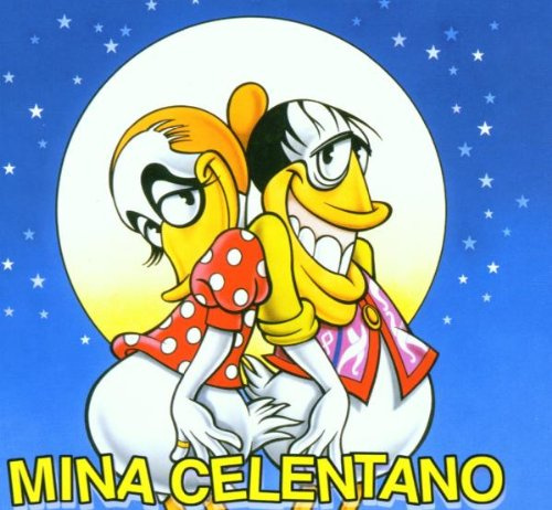 Mina & Celentano W/Book