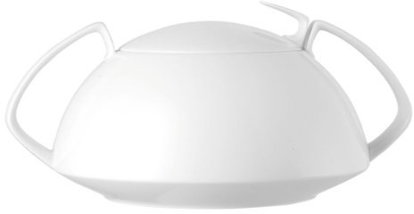 Rosenthal - TAC Gropius - Terrine/Suppenterrine - Porzellan - weiß - 3,0 l