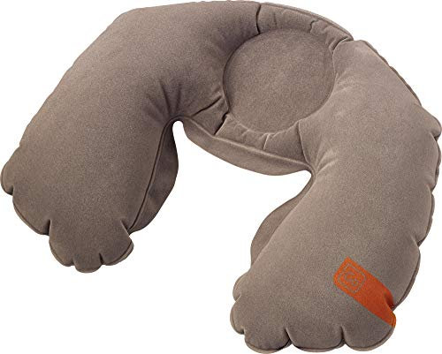 Go Travel - Design Go Ergongomisches Nackenkissen, grau