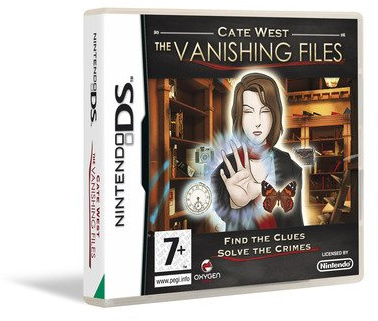 Cate West: The Vanishing Files