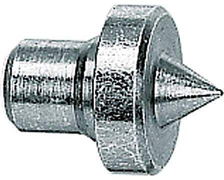 fischer Montagewerkzeug TBZ 2 - Montagehilfe zum Ankörnen von Treppenstufen in Beton, Stahlprofilen und Vollbaustoffen - 10 Stück - Art.-Nr. 60584