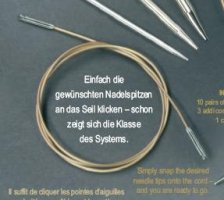 Addi Click Basic Seil 120 cm - 1 Stück